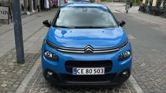 Blåmetal Brugt 2019 Citroën C3 PureTech Hatchback | 69.900 kr. (God pris)