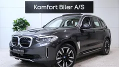 Gråmetal Brugt 2021 BMW iX3 Impressive SUV | 264.900 kr. (Fair pris)