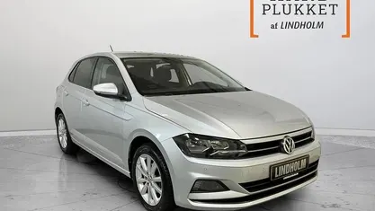 Sølvmetal Brugt 2019 VW Polo Comfortline Hatchback | 149.900 kr. (Fair pris)