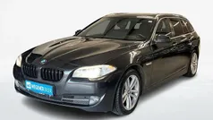 Sort Brugt 2013 BMW 530 Stationcar | 109.800 kr. (God pris)
