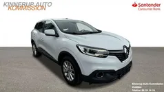 Hvid Brugt 2018 Renault Kadjar Zen SUV | 59.900 kr.