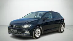 Sort Brugt 2018 VW Polo Highline Hatchback | 144.800 kr. (Fair pris)