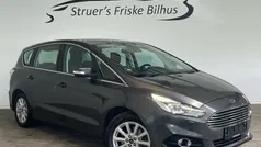 Koksmetal Brugt 2017 Ford S-MAX Titanium MPV | 158.900 kr. (Fair pris)