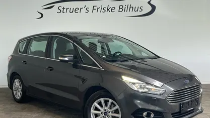 Koksmetal Brugt 2017 Ford S-MAX Titanium MPV | 158.900 kr. (Fair pris)
