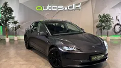 Gråmetal Brugt 2024 Tesla Model 3 RWD Sedan | 294.000 kr. (Fair pris)