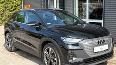 Sortmetal Brugt 2024 Audi Q4 e-tron Ambiente SUV | 369.900 kr. (Fair pris)