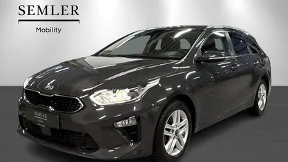 Brugt Kia Ceed Sportswagon Advance 140 HK (102 kW) 2019 Gråmetal Stationcar