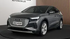 Gråmetal Brugt 2022 Audi Q4 Sportback e-tron S-Line SUV | 349.900 kr. (God pris)