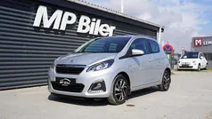 Sølvmetal Brugt 2016 Peugeot 108 Active Hatchback | 59.700 kr. (Fair pris)