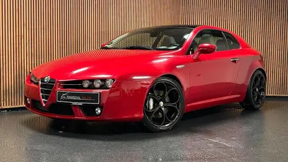 Beige Brugt 2006 Alfa Romeo Brera Coupe | 149.995 kr.