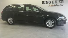 Sort Brugt 2014 VW Golf VII Comfortline Stationcar | 69.800 kr. (Dyr)