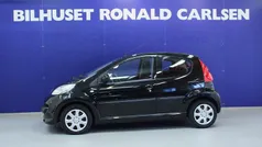 Sortmetal Brugt 2009 Peugeot 107 Comfort plus Hatchback | 29.900 kr. (Fair pris)