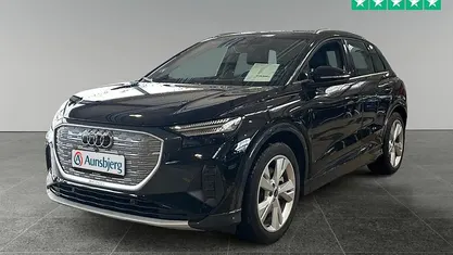 Brugt Audi Q4 e-tron 219 kW (299 HK) 2022 Sort metal SUV