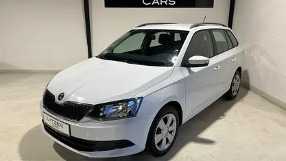 Hvidmetal Brugt 2017 Skoda Fabia Ambition Stationcar | 96.800 kr. (Fair pris)
