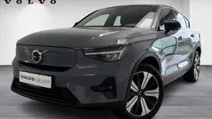 Grå Brugt 2023 Volvo C40 Plus SUV | 254.599 kr. (Fair pris)