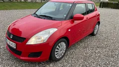 Rød Brugt 2014 Suzuki Swift GL Hatchback | 54.800 kr. (Fair pris)