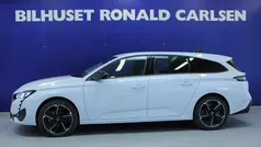 Hvidmetal Brugt 2024 Peugeot e-308 Style Hatchback | 219.900 kr. (God pris)