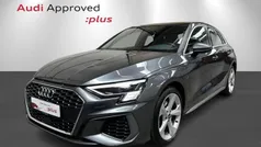 Gråmetal Brugt 2021 Audi A3 Sportback e-tron S-Line Sedan | 259.900 kr. (God pris)