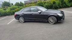 Sortmetal Brugt 2010 Mercedes E350 Sedan | 109.900 kr.