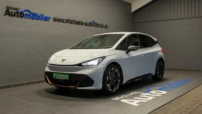 Brugt Cupra Born e-Boost 169 kW (231 HK) 2025 Hvid Hatchback