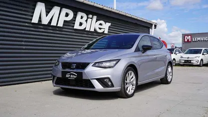 Sølvmetal Brugt 2022 Seat Ibiza FR Hatchback | 139.700 kr. (God pris)