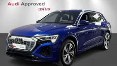 Blåmetal Brugt 2024 Audi Q8 e-tron S-Line SUV | 599.900 kr. (Super pris)