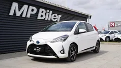 Brugt 2019 Toyota Yaris Hybrid H3 Hatchback | 104.900 kr. (God pris)