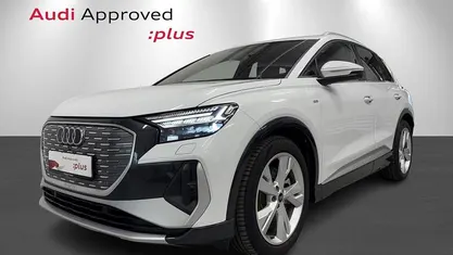 Brugt Audi Q4 e-tron S-Line 210 kW (286 HK) 2024 Hvidmetal SUV