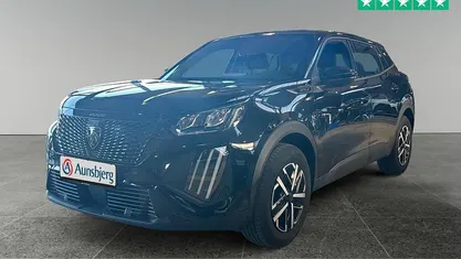 Brugt Peugeot e-2008 Style 114 kW (156 HK) 2025 Sort SUV