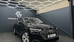 Sort Brugt 2022 Audi e-tron Ambiente SUV | 289.500 kr. (Fair pris)