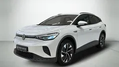 Hvid Brugt 2021 VW ID.4 Pro Performance SUV | 204.900 kr. (God pris)