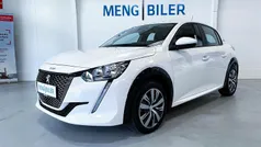Brugt 2021 Peugeot e-208 Active Hatchback | 114.900 kr. (Fair pris)