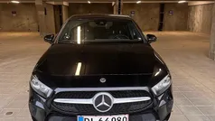 Sortmetal Brugt 2020 Mercedes A250 Progressive Hatchback | 219.900 kr. (Fair pris)