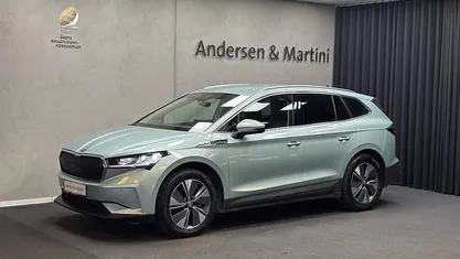 Grøn Brugt 2023 Skoda Enyaq iV SUV | 234.800 kr. (God pris)