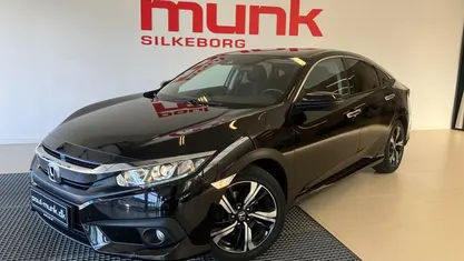 Sortmetal Brugt 2018 Honda Civic Elegance Sedan | 189.900 kr. (Fair pris)