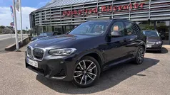 Sortmetal Brugt 2022 BMW iX3 M Sport SUV | 386.850 kr. (God pris)