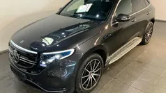 Grå Brugt 2021 Mercedes EQC400 AMG line SUV | 369.900 kr. (Fair pris)