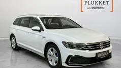 Hvid Brugt 2020 VW Passat GTE Stationcar | 209.900 kr. (Fair pris)