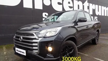 Brugt Ssangyong (KGM) Musso 202 HK (148 kW) 2023 Koksmetal Afhentning