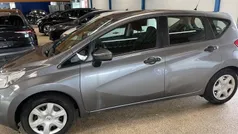 Grå Brugt 2014 Nissan Note Visia MPV | 39.900 kr. (God pris)