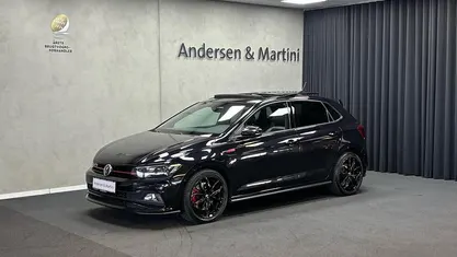 Sort Brugt 2018 VW Polo GTI Hatchback | 184.700 kr. (Fair pris)