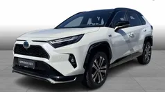 2qj070 pearl white/218attitu Brugt 2022 Toyota RAV4 Hybrid Business Edition SUV | 409.900 kr. (Fair pris)