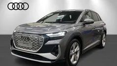 Gråmetal Brugt 2021 Audi Q4 e-tron S-Line SUV | 319.900 kr. (Fair pris)