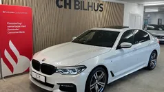 Perlemorshvid Brugt 2017 BMW 530 Sport Line Sedan | 359.500 kr. (Super pris)