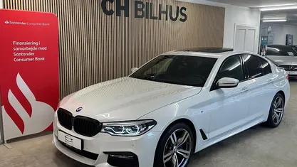 Perlemorshvid Brugt 2017 BMW 530 Sport Line Sedan | 359.500 kr. (Super pris)