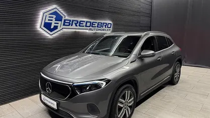 Brugt Mercedes EQA250 Progressive 139 kW (190 HK) 2021 Sort SUV