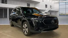 Sortmetal Brugt 2022 Mercedes EQB250 Progressive SUV | 259.500 kr. (Fair pris)