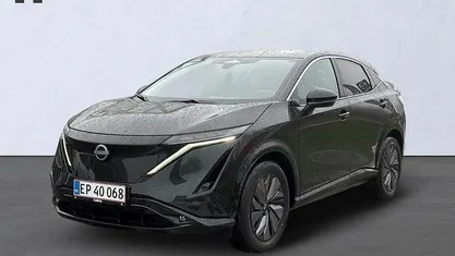 Pearl black Brugt 2025 Nissan Ariya Advance SUV | 319.900 kr. (God pris)