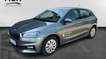 Brugt Skoda Fabia Essence 80 HK (58 kW) 2023 Gråmetal