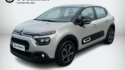 Beigemetal Brugt 2024 Citroën C3 PureTech | 143.000 kr. (Fair pris)